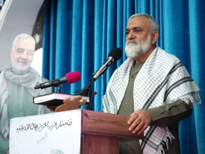 سردار نقدی: ملت‌های منطقه برای نقش‌آفرینی آماده‌اند