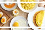 طرز صحیح مصرف تخم مرغ