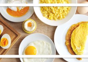 طرز صحیح مصرف تخم مرغ