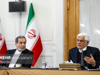 عارف: راهبرد امروز ایران توسعه دیپلماسی‌های تخصصی است