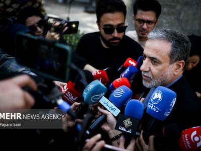 عراقچی: مبنای ارتباط با آمریکا بر بی‌اعتمادی است