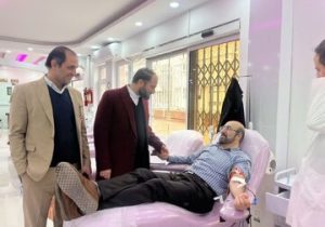 مراجعه بیش از ۸ هزار و ۷۰۰ نفر به پایگاه های انتقال خون برای اولین بار