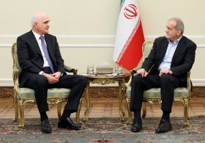 پزشکیان: تقویت همکاری‌های دوجانبه ایران و آذربایجان را به شرکای راهبردی تبدیل می‌کند