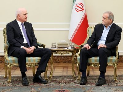 پزشکیان: تقویت همکاری‌های دوجانبه ایران و آذربایجان را به شرکای راهبردی تبدیل می‌کند