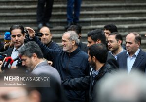 پزشکیان: فعلاً پیامی از دولت آمریکا دریافت نکردیم