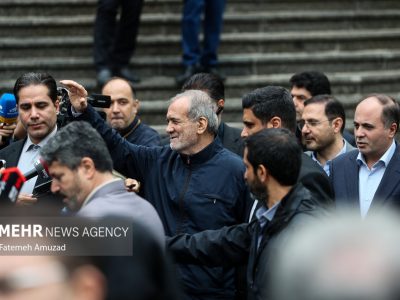 پزشکیان: فعلاً پیامی از دولت آمریکا دریافت نکردیم