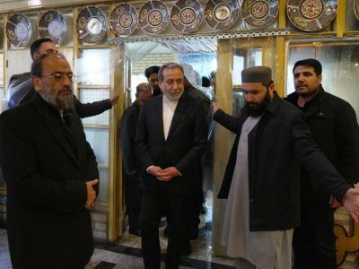 پوست‌اندازی روابط تهران – کابل در سفر عراقچی به افغانستان