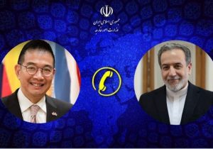 گفتگوی تلفنی وزرای امور خارجه ایران و تایلند
