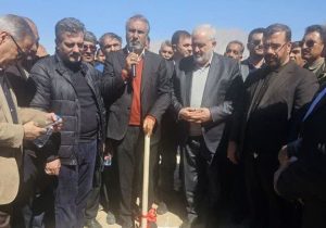 آغاز عملیات اجرایی آبرسانی به سیمکان جهرم