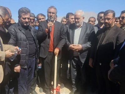 آغاز عملیات اجرایی آبرسانی به سیمکان جهرم