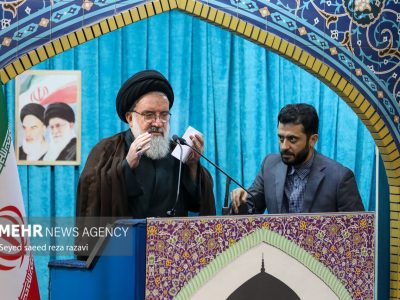 آیت‌الله خاتمی خطیب این هفته نماز جمعه تهران خواهد بود