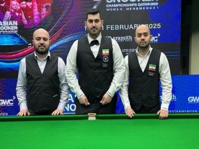 اسنوکر قهرمانی آسیا؛ نماینده ایران وارد جمع هشت نفر برتر شد