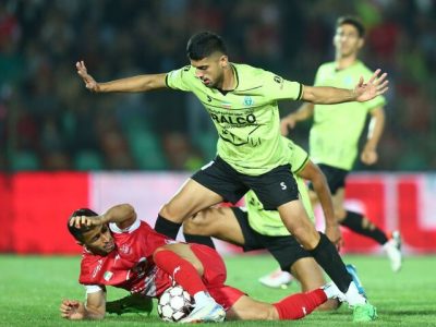 اعتراض آلومینیوم به داوری قبل از بازی با پرسپولیس