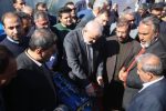 افتتاح بخش تکمیلی پروژه آبرسانی به جهرم با حضور وزیر نیرو