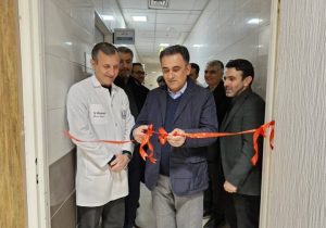 افتتاح طرح‌های درمانی بیمارستان سوانح سوختگی امیرالمؤمنین (ع) شیراز