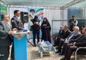 افتتاح ۳۸ میلیارد تومان پروژه برقی در شهرستان جهرم