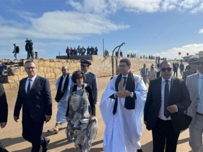 الجزایر دیدار وزیرفرانسوی از صحرای غربی را تحریک‌آمیز خواند