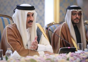 امیر قطر: نیازمند مشورت در خصوص تحولات و چالش‌های منطقه هستیم