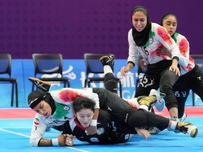 ایران میزبان کبدی قهرمانی بانوان آسیا شد