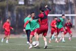 بازگشت دو بازیکن مصدوم به تمرینات گروهی پرسپولیس