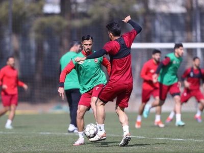 بازگشت دو بازیکن مصدوم به تمرینات گروهی پرسپولیس
