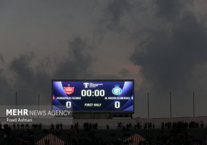 تا دقیقه ۸۰ ؛ پرسپولیس صفر – النصر صفر؛ تلاش سرخ‌ها برای گل برتری