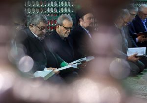 تجدید میثاق هیئت دولت با آرمان‌های امام(ره)؛ پزشکیان: در برابر دشمن ید واحده باشیم