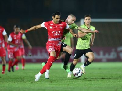 تساوی پرسپولیس برابر آلومینیوم در دیدار سرد و بی روح