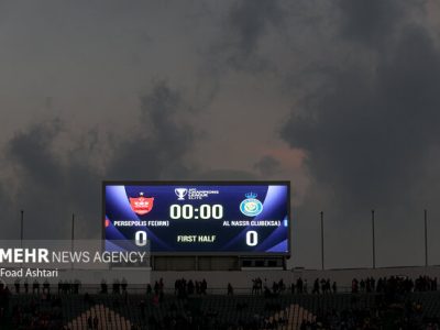 تساوی پرسپولیس و النصر در نیمه اول؛ غیبت رونالدو تاثیری نداشت!