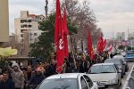 تشییع نمادین سیدالشهدای مقاومت در شیراز برگزار شد
