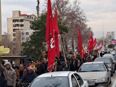 تشییع نمادین سیدالشهدای مقاومت در شیراز برگزار شد