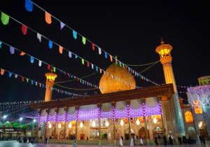 تصاویر خیره کننده از حرم شاهچراغ (ع)