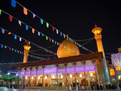 تصاویر خیره کننده از حرم شاهچراغ (ع)
