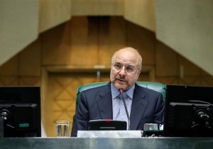 تقدیر قالیباف از مواضع رئیس جمهور در سخنرانی روز ۲۲بهمن