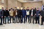 جام باشگاه‌های جهان؛ تیم کشتی تاجیکستان وارد تهران شد