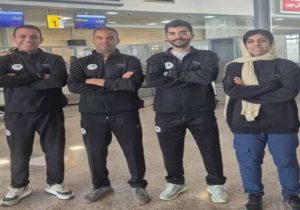جان باختن بانوی لارستانی در راه صعود به قله دماوند
