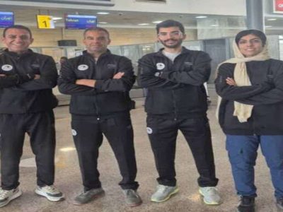 جان باختن بانوی لارستانی در راه صعود به قله دماوند