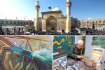 جزئیاتی از روند مرمت صندوقچه خاتم حرم مطهر امام علی (ع) در شیراز