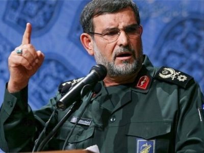 دریادار تنگسیری: شهرهای موشکی و شناوری، بخش کوچکی از توان سپاه پاسداران است