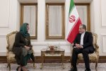 دیدار قائم مقام وزارت خارجه پاکستان با عراقچی