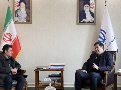 دیدار وزیر ورزش و جوانان با امیر قلعه نویی