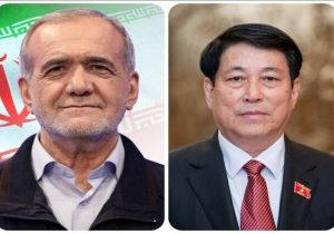 رئیس‌جمهور ویتنام سالگرد پیروزی انقلاب اسلامی را به پزشکیان تبریک گفت