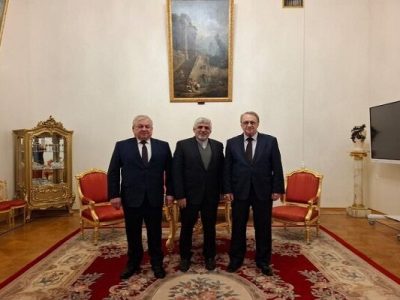 رایزنی ایران و روسیه درباره آخرین تحولات سوریه