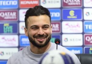 رفیعی: در رختکن آزادی نیم متر آب جمع می‌شود