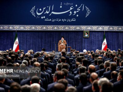 رهبر انقلاب: مذاکره با آمریکا «هوشمندانه، عاقلانه و شرافتمندانه» نیست