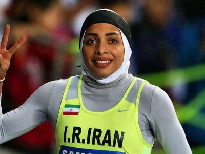 رکوردشکنی دوباره مریم طوسی در رقابت‌های داخل سالن