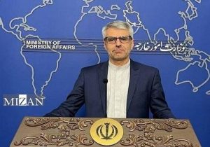سخنگوی وزارت امور خارجه: با طرح پاکسازی غزه و تملک آن توسط آمریکا به طور قاطع مخالفیم