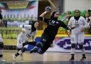 سرنوشت قهرمانی لیگ هندبال بانوان به هفته آخر کشید