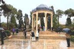 شیراز از خط میانگین اقلیمی بارش در مدت مشابه عبور کرد