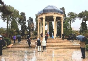 شیراز از خط میانگین اقلیمی بارش در مدت مشابه عبور کرد